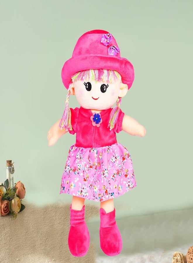 ARCHIES Plush Soft Toy Doll 45 Cm Pink | Romantic Gifts | Perfect Gifting Item for Valentines Day | Romantic Gift for Girlfriend, Boyfriend, Couples 730175_(Pink) - Image 5